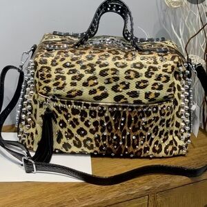 Leopard Print Bag